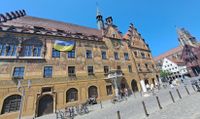 Rathaus mit M&uuml;nster